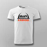 kabaddi T-shirt For Men