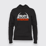 kabaddi T-Shirt For Women