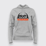 kabaddi T-Shirt For Women