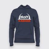 kabaddi T-Shirt For Women