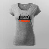 kabaddi T-Shirt For Women