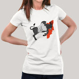 #WeDoJallikattu Jallikattu Tamilnadu Women's T-shirt