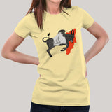 #WeDoJallikattu Jallikattu Tamilnadu Women's T-shirt