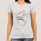 Karnataka is My Home Women's T-shirts