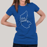 Karnataka is My Home Women's T-shirts