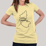 Karnataka is My Home Women's T-shirts