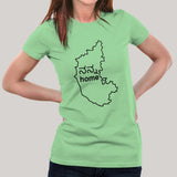 Karnataka is My Home Women's T-shirts