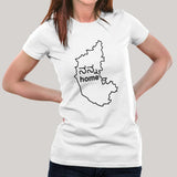 Karnataka is My Home Women's T-shirts