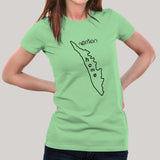 Kerala is My Home Women's T-shirts