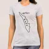 Kerala is My Home Women's T-shirts