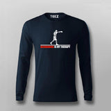 Kickboxing is my Theraphy T-shirt for Men.