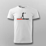 Kickboxing is my Theraphy T-shirt for Men.