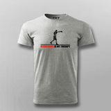 Kickboxing is my Theraphy T-shirt for Men.