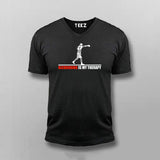 Kickboxing is my Theraphy T-shirt for Men.