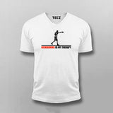 Kickboxing is my Theraphy T-shirt for Men.