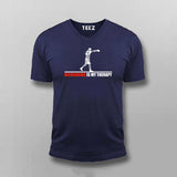 Kickboxing is my Theraphy T-shirt for Men.