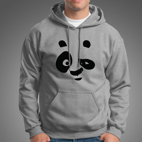 Kung Fu Panda Po Face Hoodies For Men Online India