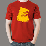 Hear Me Roar GOT House Lannister T-Shirt For Men online india