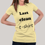 Last Clean T-shirt - Women's T-shirt