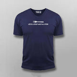 Life Is A Soup And I'm A Fork Funny T-shirt For Men