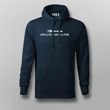 Life Is A Soup And I'm A Fork Funny Hoodies For Men Online India 