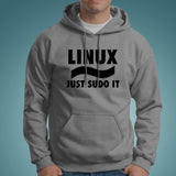 Linux Just Sudo It Programmer Hoodies Online India