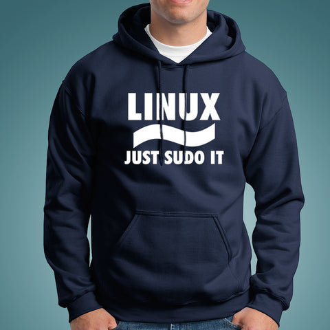 Linux Just Sudo It Programmer Hoodies For Men Online India
