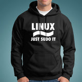 Linux Just Sudo It Programmer Hoodies India