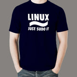 Linux Just Sudo It Tee - Command with Confidence