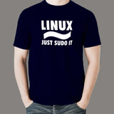 Linux Just Sudo It Programmer T-Shirt For Men