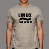 Linux Just Sudo It Tee - Command with Confidence