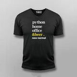 linux & beer Programming T-shirt For Men
