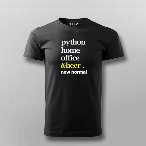 linux & beer Programming T-shirt For Men