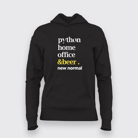 linux & beer Programming Hoodies For Women