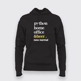 linux & beer Programming T-Shirt For Women