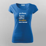 linux & coffee Programming T-shirt For Women Online Teez