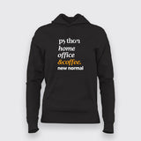 linux & coffee Programming Hoodies For Women Online India