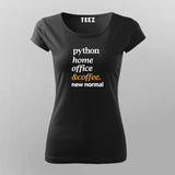 linux & coffee Programming T-Shirt For Women
