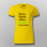 linux & vpn Programming T-Shirt For Women