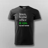 linux & vpn Programming T-shirt For Men Online Teez