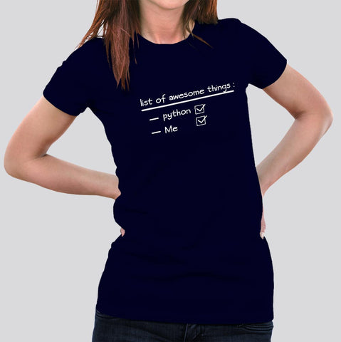 Python t 2025 shirt india