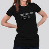 Awesome Things- Python & Me - Programming T-shirt India for Women