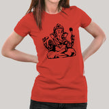 Lord Ganesha Women's T-shirt