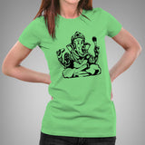 Lord Ganesha Women's T-shirt