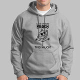 I Love Drinking Brandy This Much T-Shirt For Men