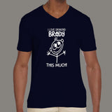 I Love Drinking Brandy This Much T-Shirt For Men