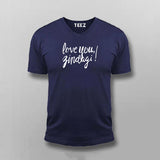 Love You Zindagi Hindi T-shirt For Men