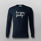 Love You Zindagi Hindi T-shirt For Men