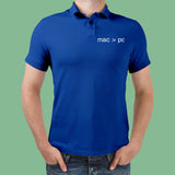Mac > Pc Polo T-Shirt For Men India