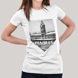 Madras chennai women's t-shirt india